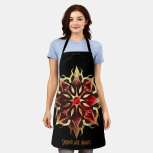 Arctic Sparkle Apron