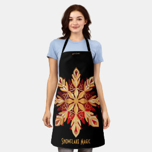 Arctic Sparkle Apron
