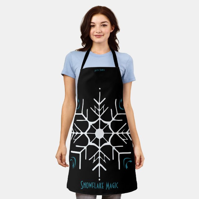 Arctic Sparkle Apron (Worn)