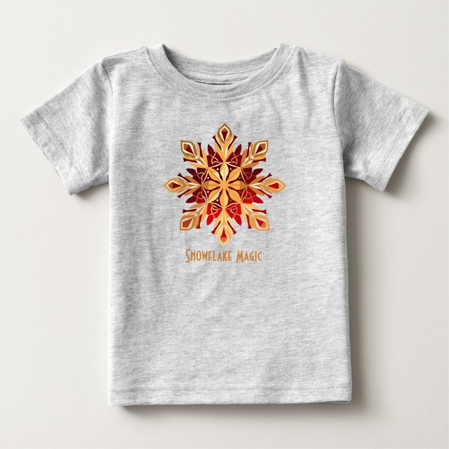 Arctic Sparkle Baby T-Shirt (Front)