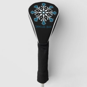 Arctic Sparkle Golf Head Cover