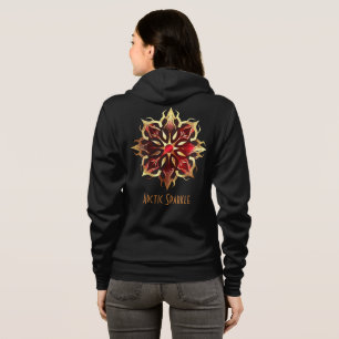 Arctic Sparkle Hoodie