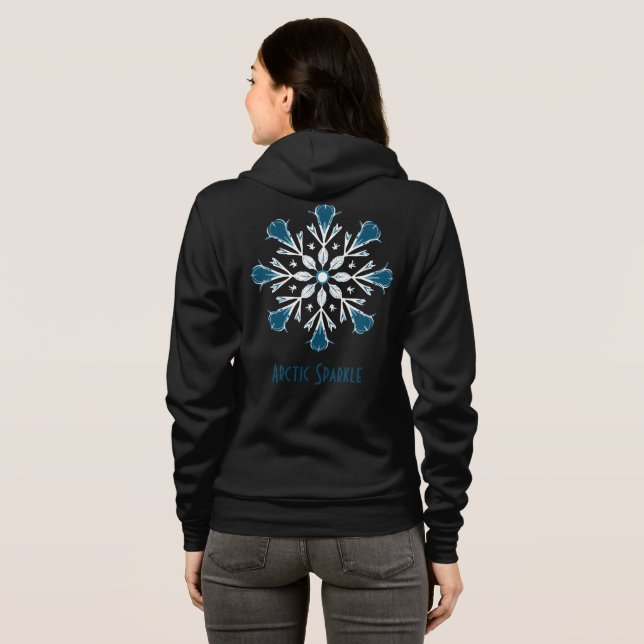 Arctic Sparkle Hoodie (Back Full)