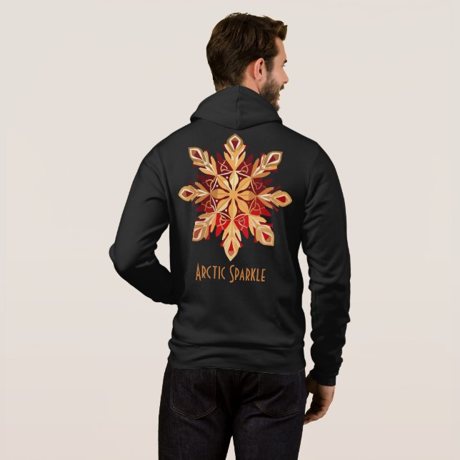 Arctic Sparkle Hoodie (Back Full)