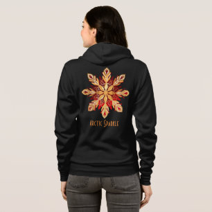 Arctic Sparkle Hoodie