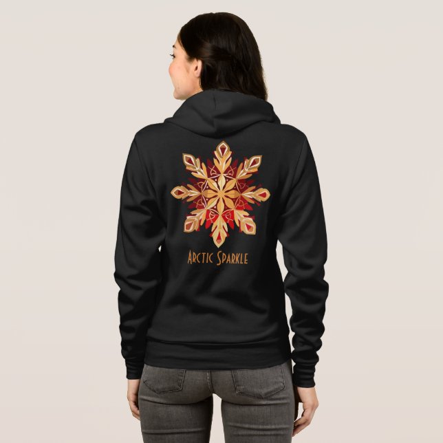Arctic Sparkle Hoodie (Back Full)