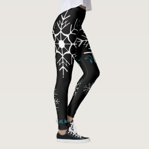 Arctic Sparkle Leggings