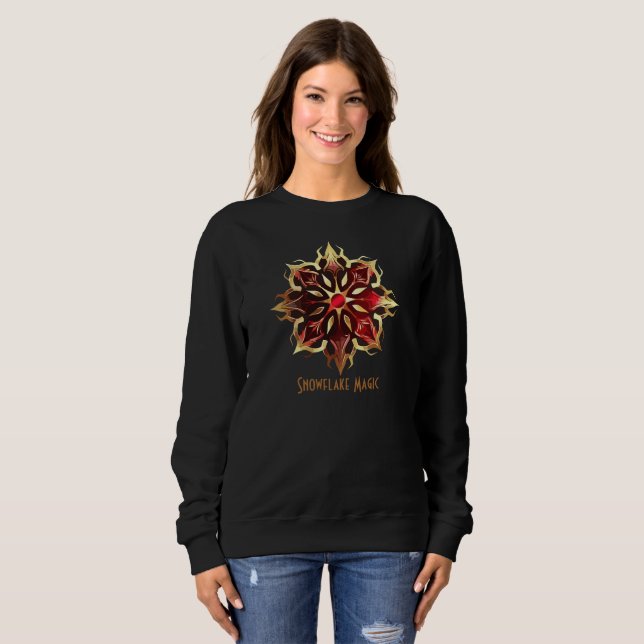 Arctic Sparkle Sweatshirt (Front Full)