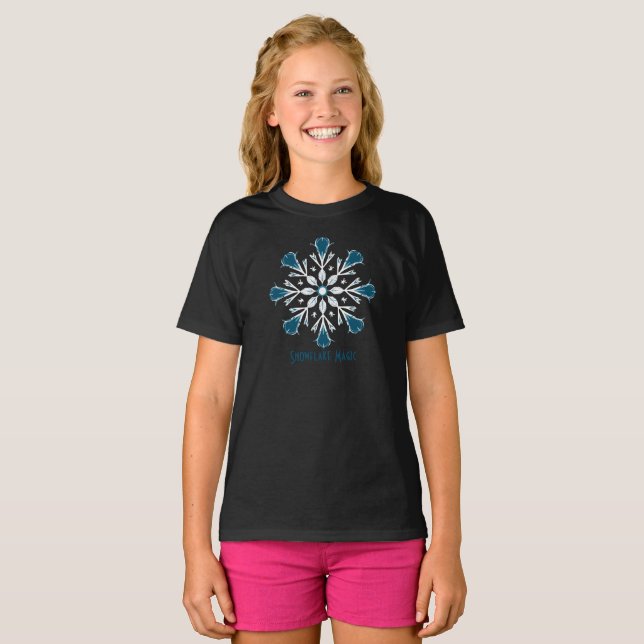 Arctic Sparkle T-Shirt (Front Full)