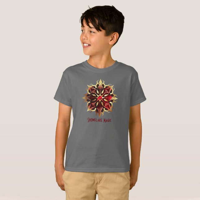 Arctic Sparkle T-Shirt (Front Full)
