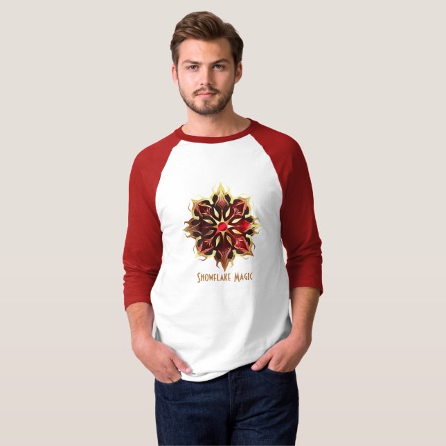 Arctic Sparkle T-Shirt (Front Full)