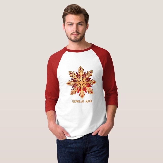 Arctic Sparkle T-Shirt (Front Full)