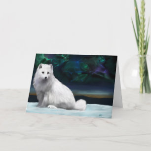 Arctic spirit holiday card