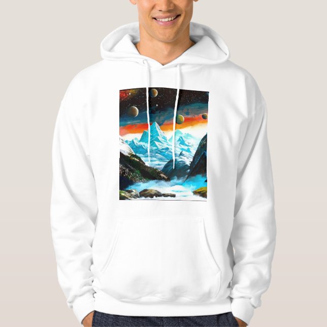 Arctic Stream Hoodie (Front)