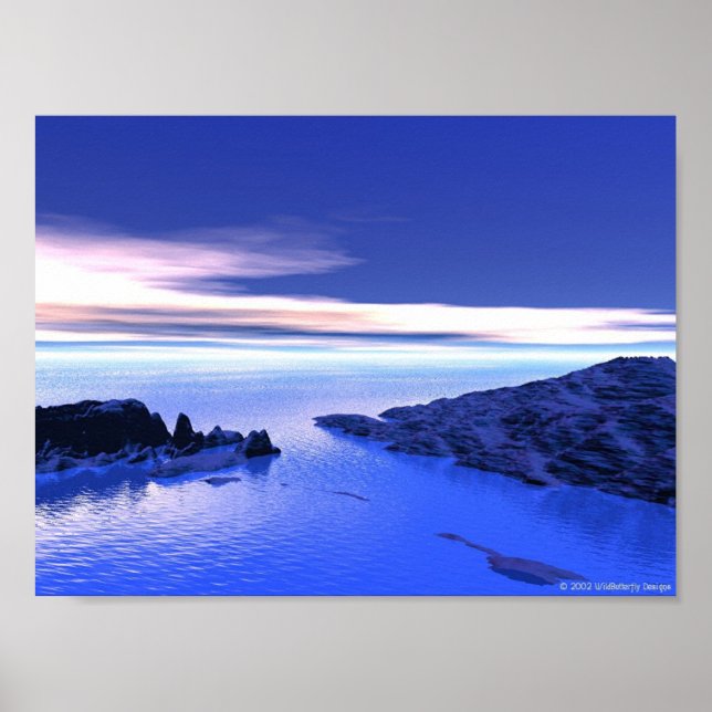 Arctic Sunrise Poster (Front)