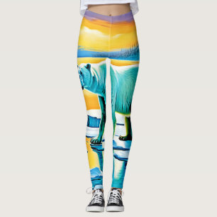 Arctic Sunset Polar Majesty Leggings