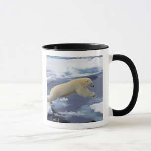 Arctic, Svalbard, Polar Bear extending Mug