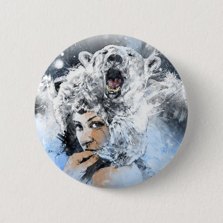 Arctic Tears 6 Cm Round Badge