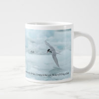 Arctic Terns 20 oz. Mug by RoseWrites