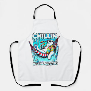 Arctic Vacation Apron