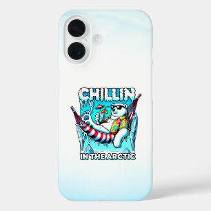 Arctic Vacation iPhone 16 Case