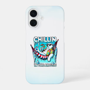Arctic Vacation iPhone 16 Case