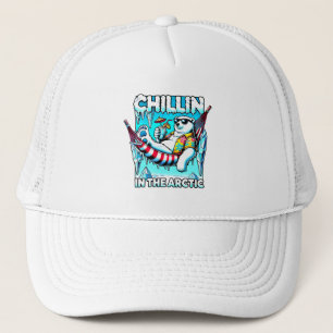 Arctic Vacation Trucker Hat