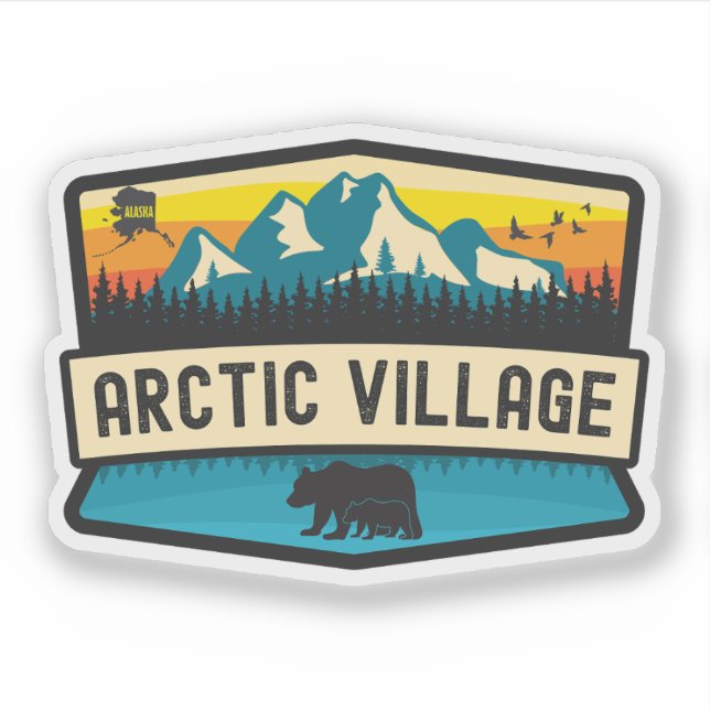 Arctic Village, Alaska (Front)