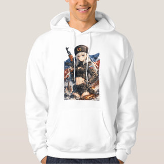 Arctic Warfront Anime Warrior Hoodie