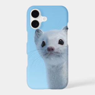 Arctic Weasel Charm