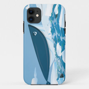 Arctic Whale iPhone 11 Case