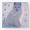 Arctic White Fox Winter Alaska Photo Designed