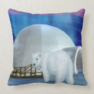 Arctic Winds Cushion
