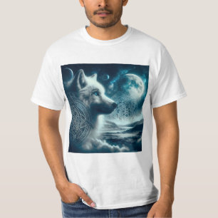 Arctic Wolf. Beauty in Nature T-Shirt