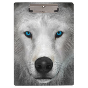 Arctic Wolf Clipboard