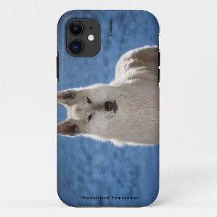 Arctic Wolf iPhone 5 Barely There Universal Case