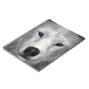 Arctic Wolf Notebook