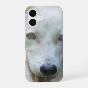 ARCTIC WOLF SNOW PIERCER iPhone 16 CASE