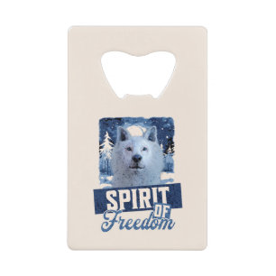 Arctic Wolf Spirit of Freedom Wildlife Design