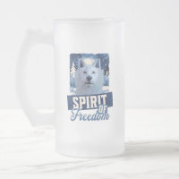 Arctic Wolf Spirit of Freedom Wildlife Design