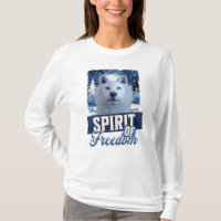 Arctic Wolf Spirit of Freedom Wildlife Design
