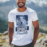 Arctic Wolf Spirit of Freedom Wildlife Design