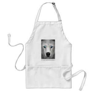 Arctic Wolf Standard Apron