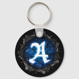 Arctiris Key-Chain Blue Key Ring
