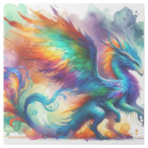 Arctolamia Watercolor Painting IREF460 - Watercolo