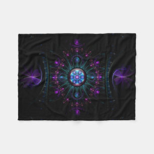 Arcturian Stargate Fleece Blanket