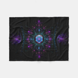 Arcturian Stargate Fleece Blanket
