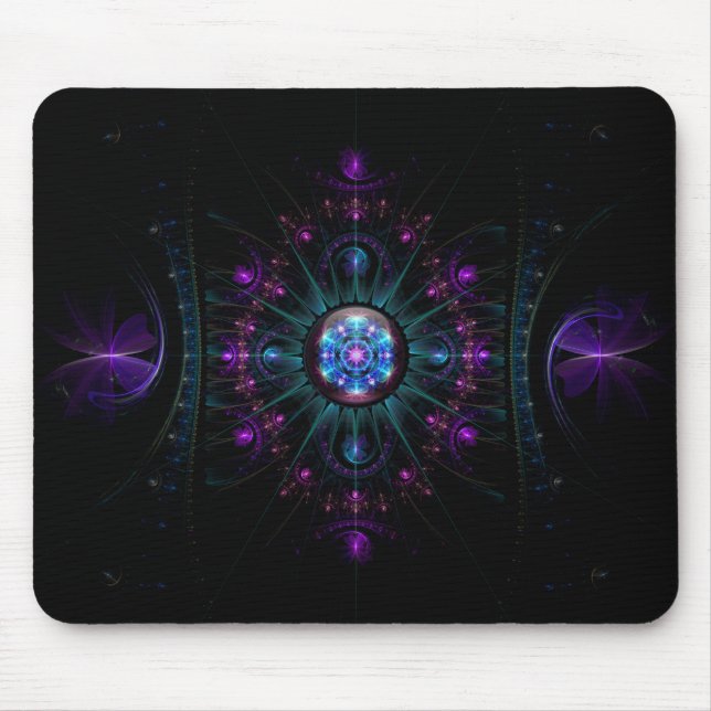 Arcturian Stargate Mouse Mat (Front)