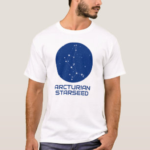 Arcturian Starseed T-Shirt – Boötes Constellation