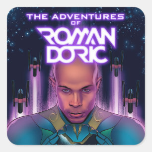 ARD Comic Book Cover Sticker 